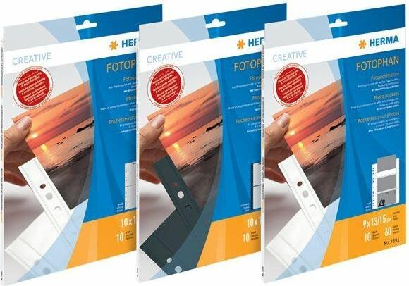 Actual product image HERMA Photo covers (23 x 31 cm)