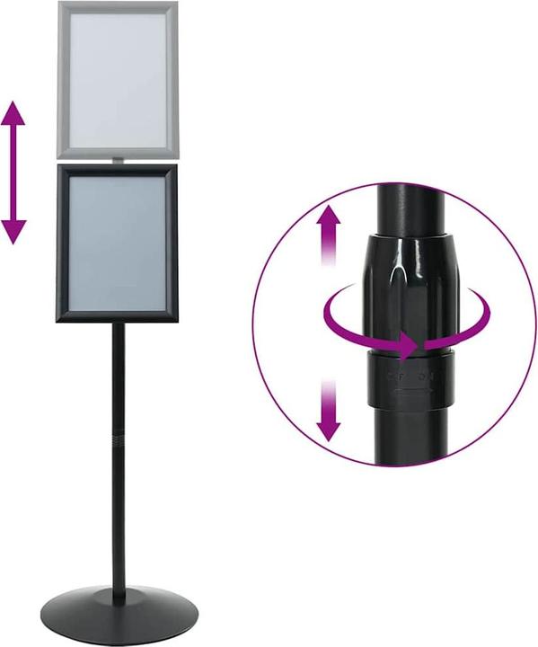 Image du produit vidaXL Posteranzeige (A4)