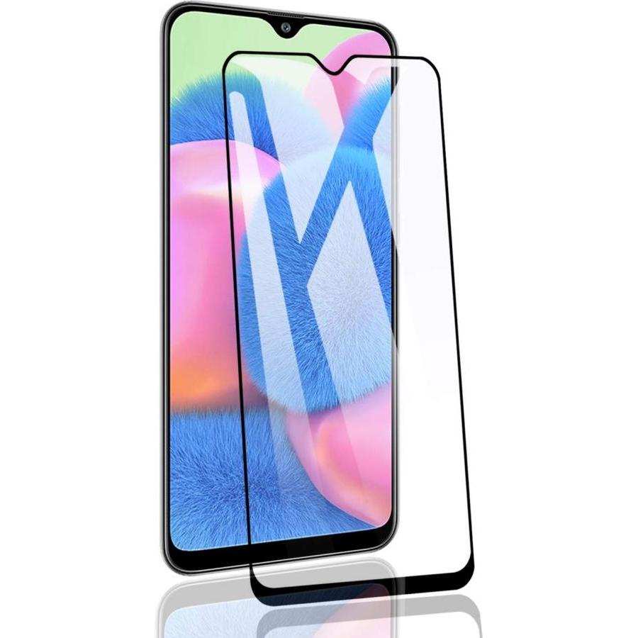 Thumbnail - Screenguard Samsung Galaxy A30s Full Screen Panzerglas Schutzfolie 2.5D 9H (1 Stück, Samsung Galaxy A30s), Smartphone Sc...