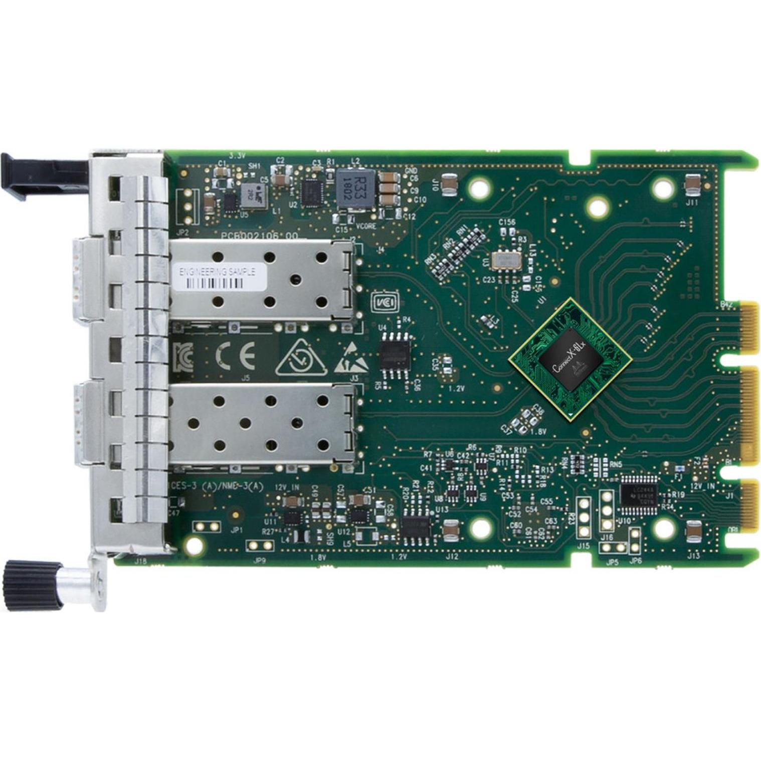 Lenovo ISG ThinkSystem Mellanox ConnectX-6 Lx 10/25GbE SFP28 2-port OCP Ethernet Adapter (Mini PCI E