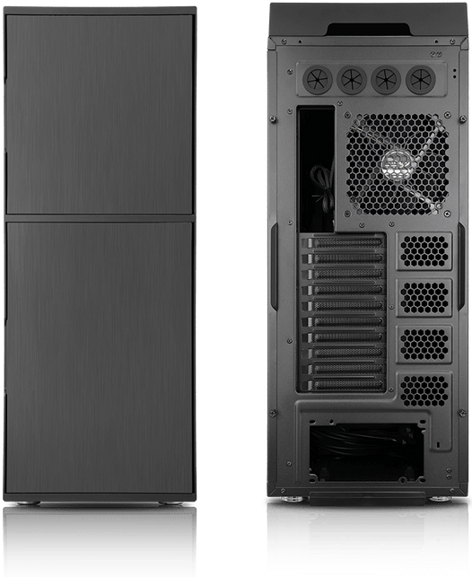 Produktbild Nanoxia Deep Silence 6 (HPTX, ATX, mATX, Mini-ITX, E-ATX, XL-ATX)