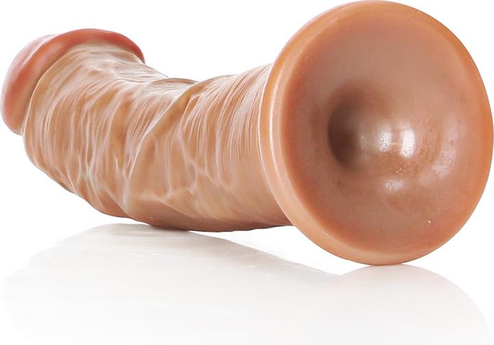 Produktbild RealRock Curved Realistic Dildo with Suction Cup - 6"/ 15,5 cm