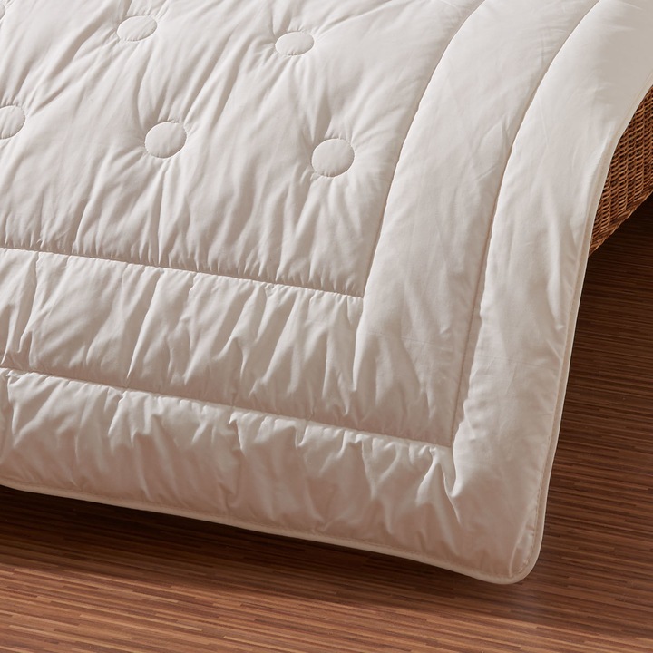 Actual product image Traumschlaf Merino pine (750 g, 200 x 200 cm)