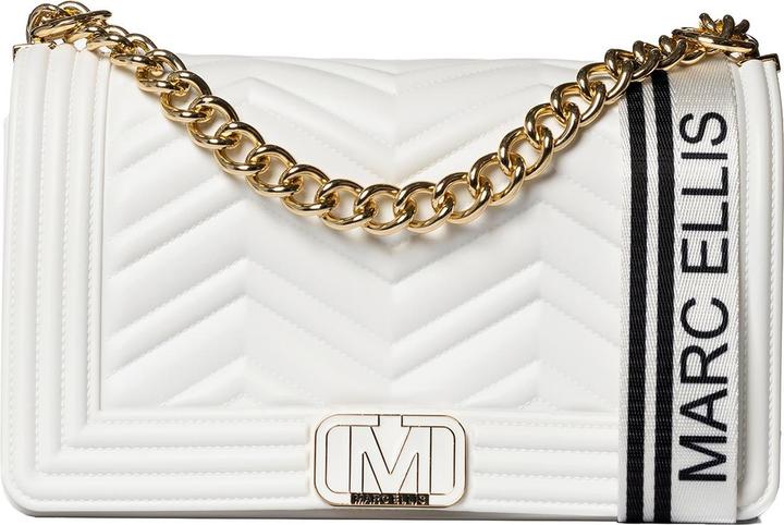 Immagine prodotto Marc Ellis Damen Umhängetasche - Modell Auriela Chic - Gummi - 25.0 X 15.0 X 8.0 Cm