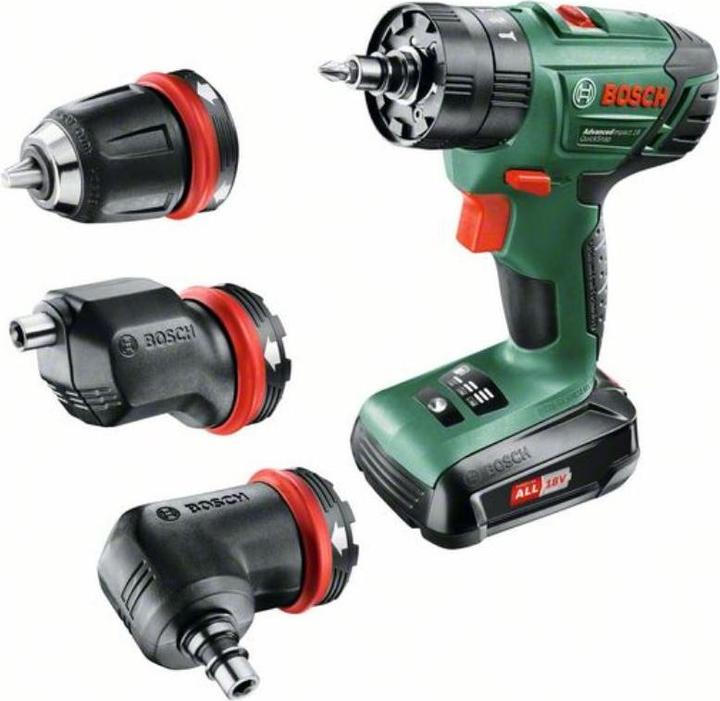 Bosch Home & Garden AdvancedImpact 18 QuickSnap, 1 Akku (Akkubetrieb)