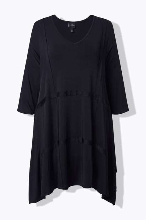 Image du produit Ulla Popken Slinky Kleid mit Zipfelsaum (54)