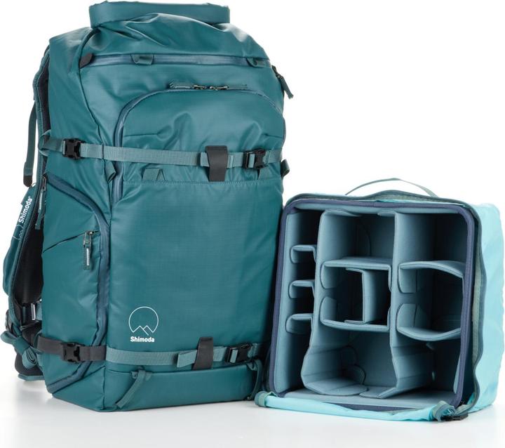 Produktbild Shimoda Action X40 v2 Women"s Starter Kit (Med DSLR CU) - Teal (Fotorucksack, 40 l)
