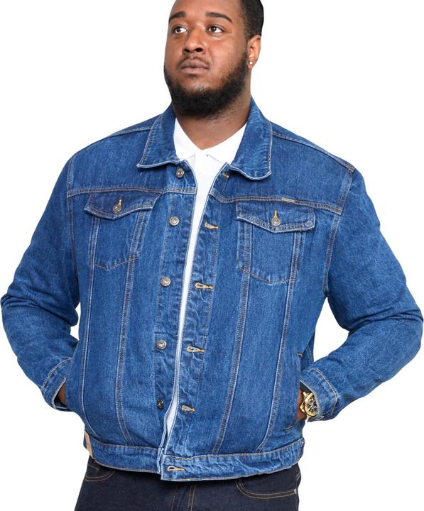 Produktbild DUKE Kingsize Western Trucker Style Denim Jacke (6XL)