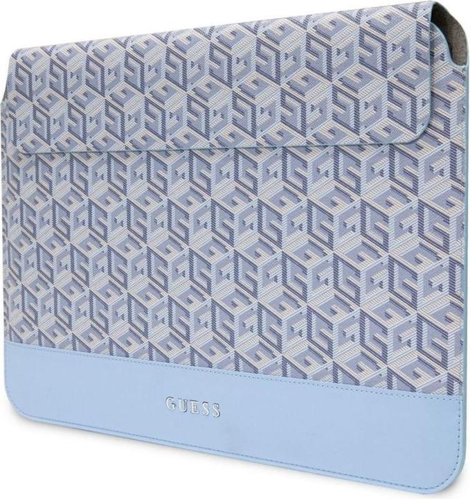 Image du produit Guess PU G Cube Computer Sleeve 13/14 - blue (14")