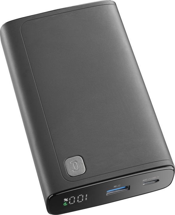 Produktbild Cellularline CELLULAR L& CLL PB DISPLAY 20000 BK (20000 mAh, 20 W, 77 Wh)