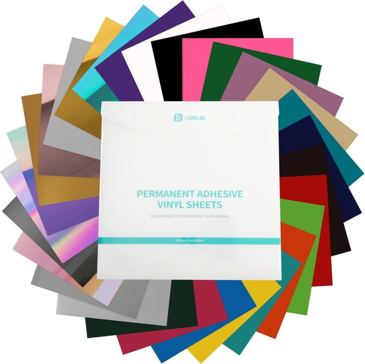 Produktbild Loklik Permanent Vinyl