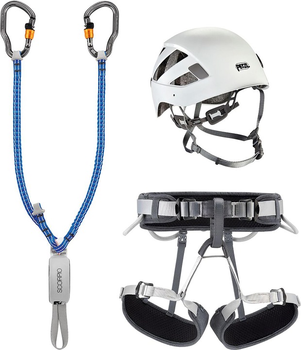 Immagine prodotto Petzl Kit Via Ferrata Vertigo
