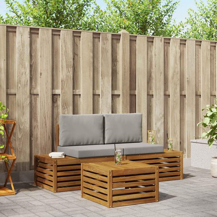 Produktbild vidaXL Outdoor-Sofa
