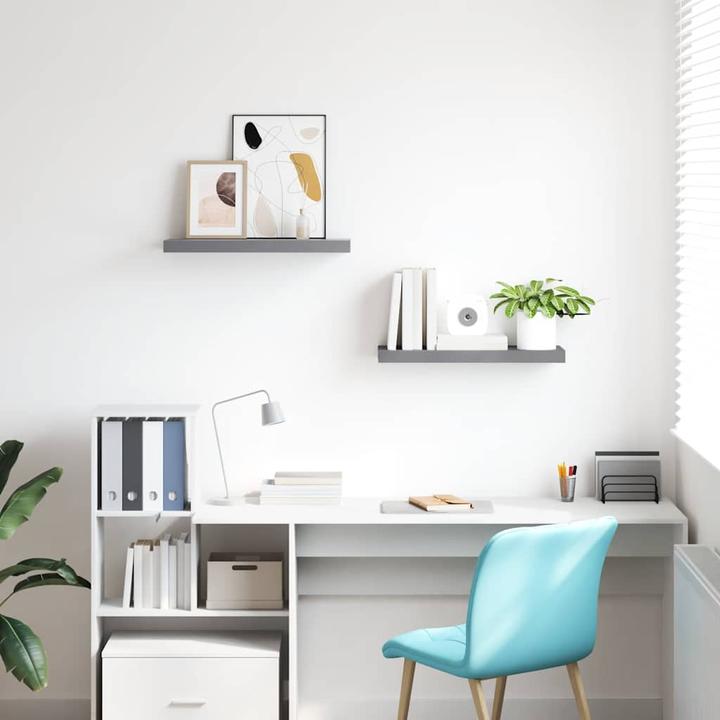 Actual product image vidaXL Wandregal (23.50 x 60 x 3.80 cm)