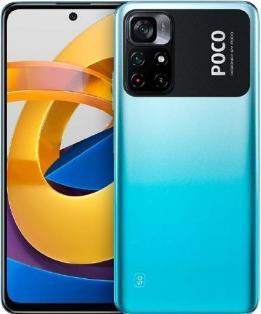 Image du produit Xiaomi Poco M4 5G (64 Go, Cool Blue, 6.58", Double SIM, 5G)