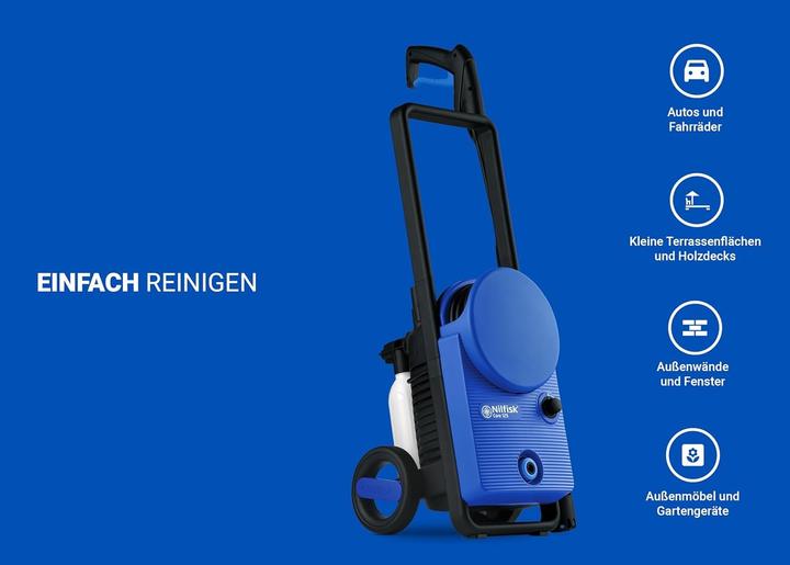 Actual product image Nilfisk Core 125-5 EU (Electrical connection)