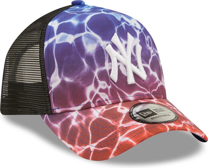 Actual product image New Era Aframe Trucker Summer City New York Yankees (One size)