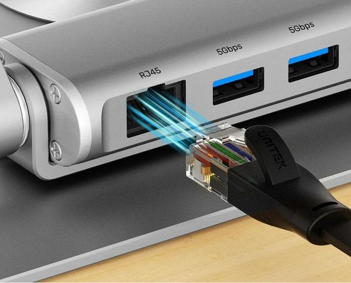 Actual product image Unitek D1109B01 (USB-C, 5 ports)