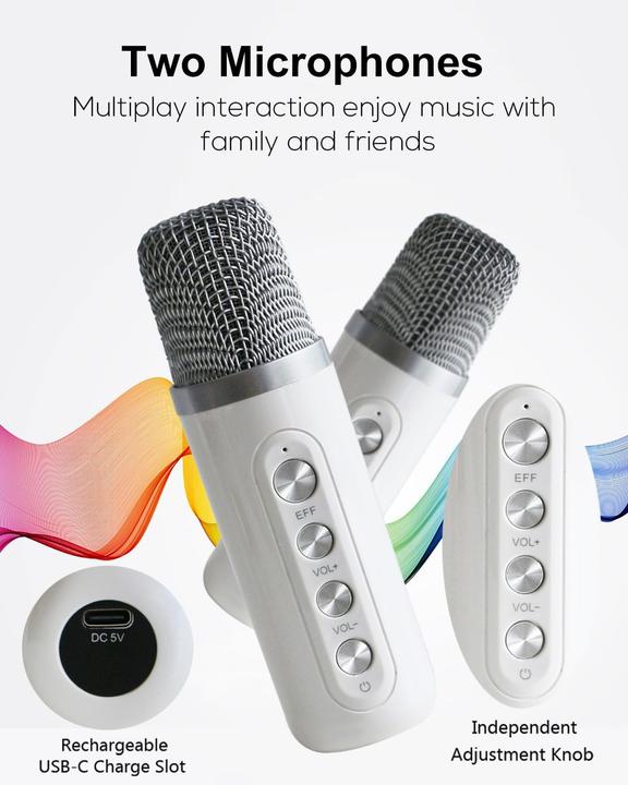 Produktbild Mumuwind Karaoke-Maschine