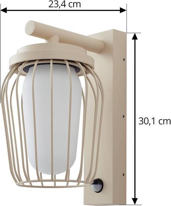 Actual product image Lucande Chandan (E27, IP44)