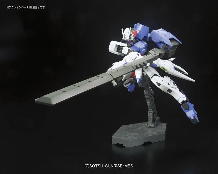 Actual product image Bandai GUNDAM - HG 1/144 Gundam Astaroth - Model Kit 13cm