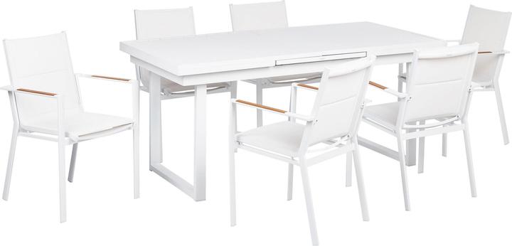 Produktbild Beliani Valcanetto/ Busseto (180 x 90 x 78 cm)