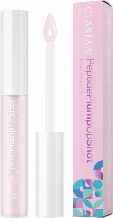 Produktbild Claresa Pflegendes Lippenserum Peptid Plump Up Shot 5,7g