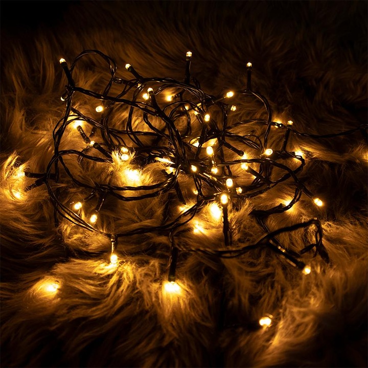 Actual product image Ekström LED outdoor light chain 320 LED 18m (24 m)