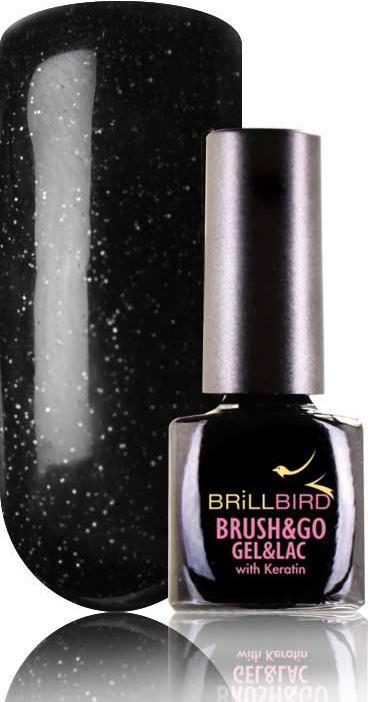 Immagine prodotto BrillBird Brush & go Gel&lac GoGL 55 - 8ml (Smalto per unghie effetto gel)