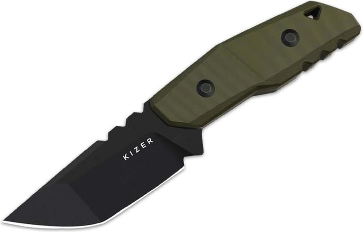 Immagine prodotto Kizer Quartz AEB-L OD Green G10 Black Stonewashed (8 cm)