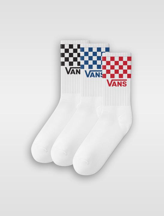 Immagine prodotto Vans Classic Check Crew (confezione da 3, XXS)