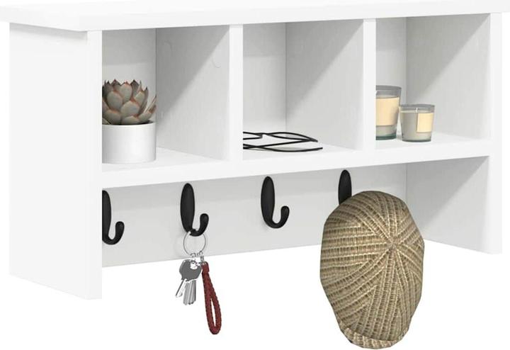 Actual product image vidaXL Coat rack