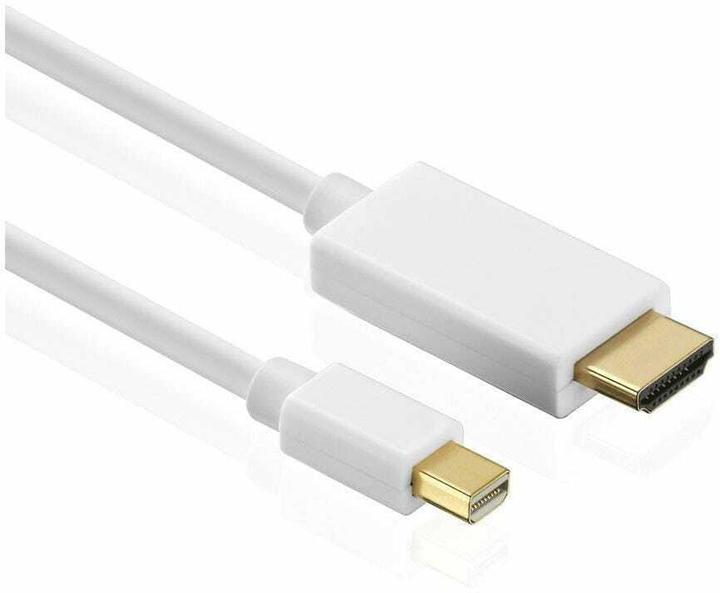 HDgear Mini DisplayPort — HDMI (Typ A) (1 m, DisplayPort, HDMI, 1.4)