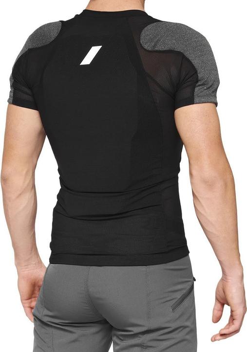 Produktbild 100% Tarka Protection Weste - black (XXL, Brustprotektor, Rückenprotektor, Einzelstück)
