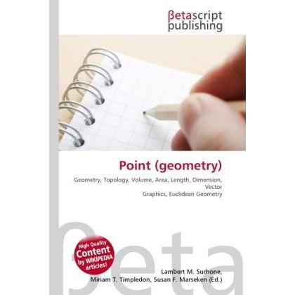 Thumbnail - Point (geometry), Fachbücher von Lambert M. Surhone, Miriam T. Timpledon, Susan F. Marseken