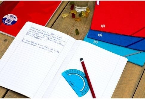 Produktbild Oxford Collegeblock (A4+, Liniert, Harter Einband)