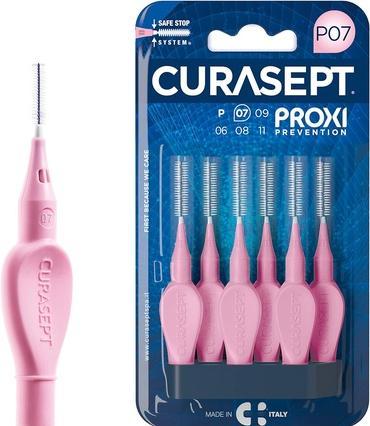 Actual product image Curasept Proxi Prevention P07 Interdental Brush 6 Brushes (1x)