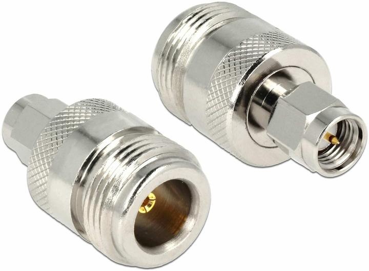 Delock Adaptateur d'antenne N-Type - SMA, femelle - mâle