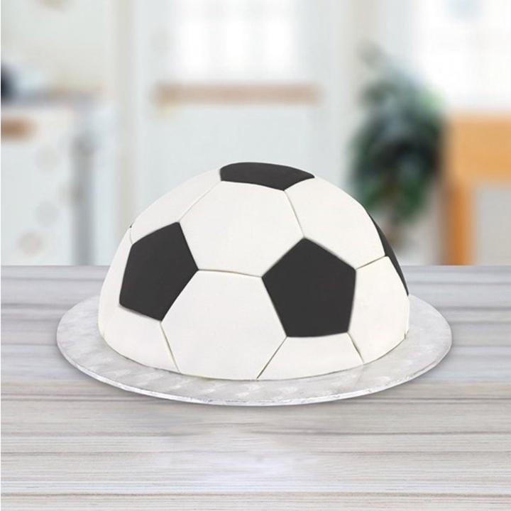 Actual product image PME Football Pattern Cookie Cutter Set 4 Piece