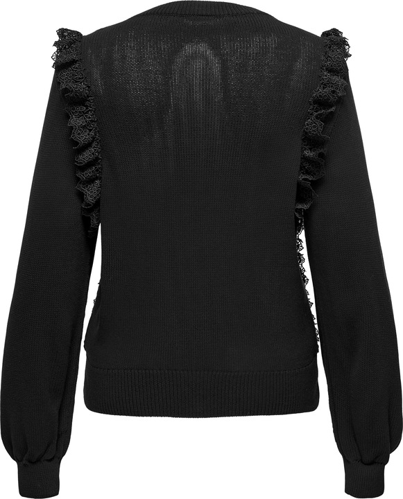 Image du produit Only col rond Curve Pull en maille (L)