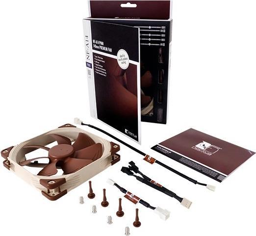 Produktbild Noctua NF-A14 PWM (140 mm, 1 x)