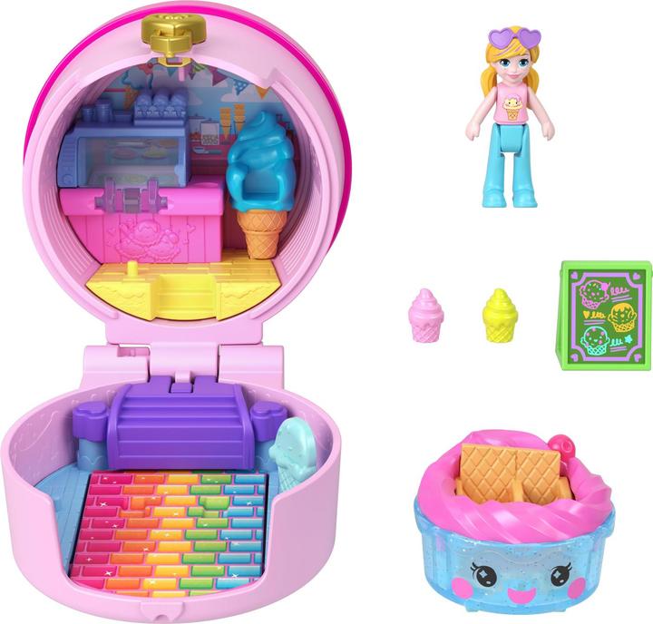 Actual product image Polly Pocket Takeout Reveal
