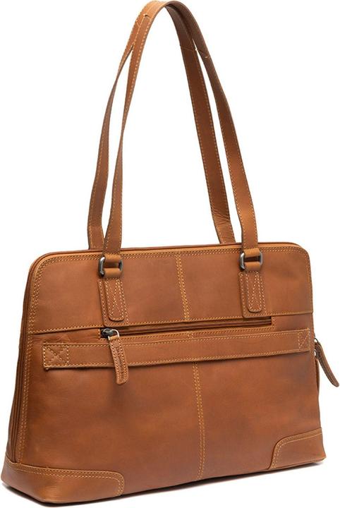 Immagine prodotto The Chesterfield Brand Borsa a tracolla Branson in pelle con scomparto per laptop da 37 cm