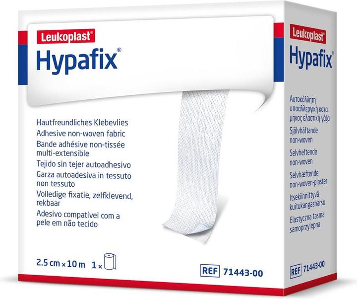 Actual product image BSN Adhesive fleece 2.5cmx10m (1 x)