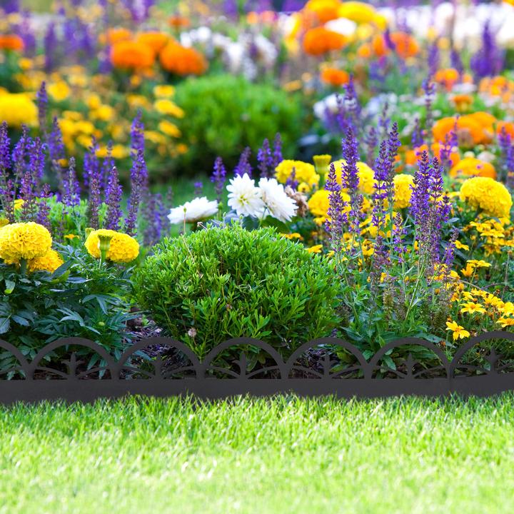Actual product image Relaxdays Lawn edging (274.50 cm)