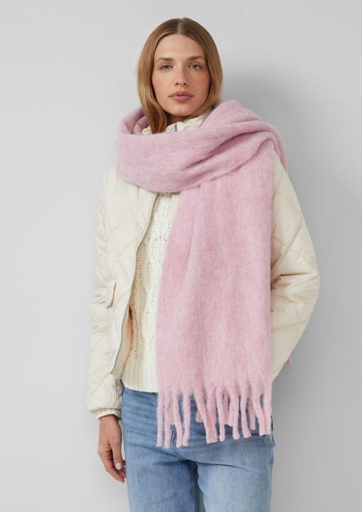 Immagine prodotto s.Oliver Tuch Wollmix-Schal mit Fransen