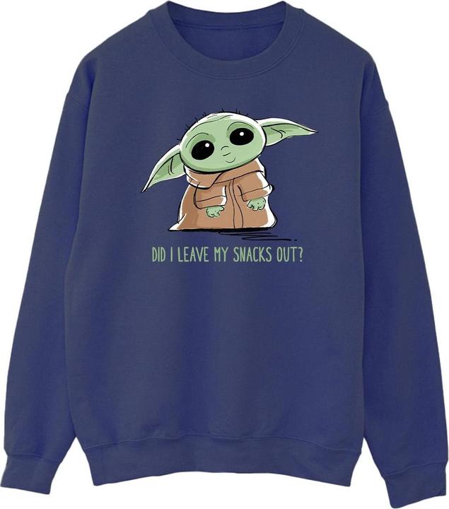 Image du produit Star Wars - Sweat THE MANDALORIAN GROGU SNACKS MEME - Homme (L)