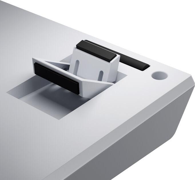 Image du produit Ducky Mini clavier de jeu sans fil One X, inductif, remplaçable à chaud, RGB - Inductive Switch, ISO (FR (DE, Sans fil)