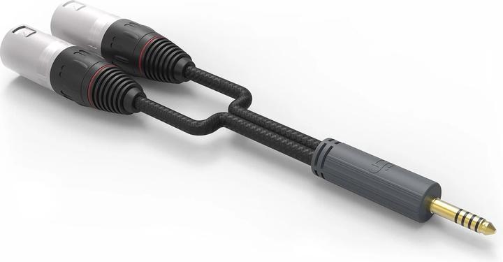 Produktbild iFi Audio 4.4 mm auf XLR Kabel Standard Edition (1 m, 4.4mm (Bantam), XLR)