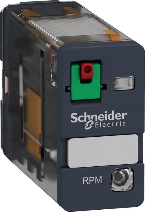 Immagine prodotto Schneider Electric Plug-in relay 250 V, 15 A rpm + options